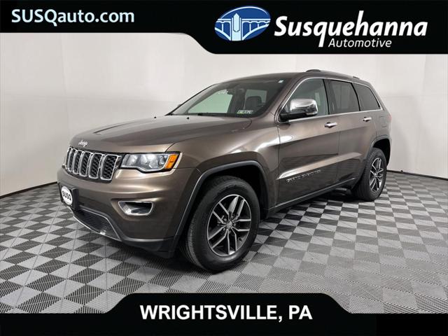 2017 Jeep Grand Cherokee Limited 4x4