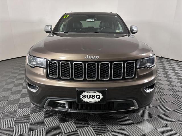 2017 Jeep Grand Cherokee Limited 4x4