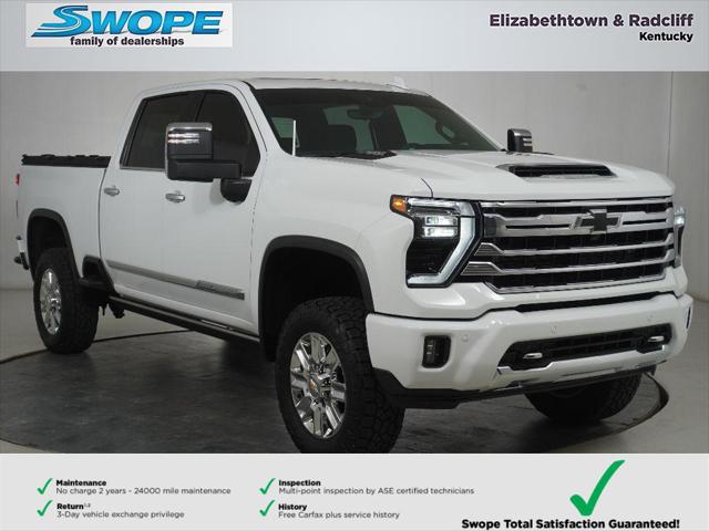2024 Chevrolet Silverado 2500HD 4WD Crew Cab Standard Bed High Country