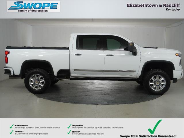 2024 Chevrolet Silverado 2500HD 4WD Crew Cab Standard Bed High Country
