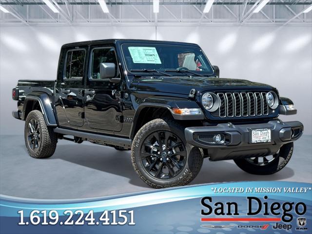 2025 Jeep Gladiator GLADIATOR NIGHTHAWK 4X4