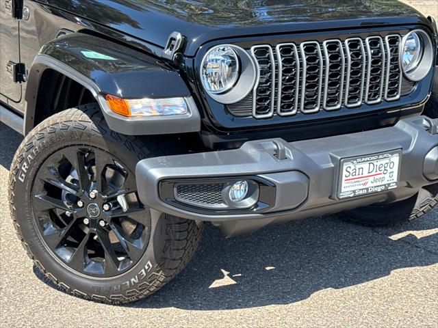 2025 Jeep Gladiator GLADIATOR NIGHTHAWK 4X4