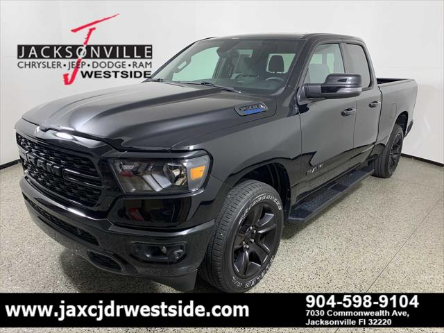 2023 RAM 1500 Big Horn Quad Cab 4x4 64 Box