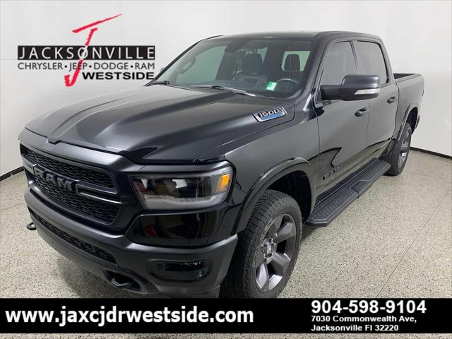 2022 RAM 1500 Big Horn Crew Cab 4x4 57 Box