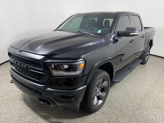 2022 RAM 1500 Big Horn Crew Cab 4x4 57 Box
