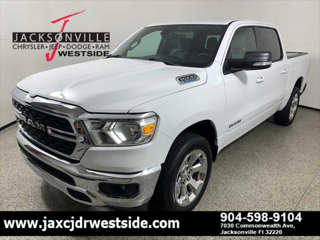2022 RAM 1500 Big Horn Crew Cab 4x4 57 Box