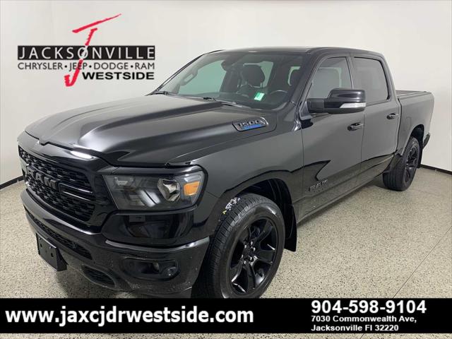 2022 RAM 1500 Big Horn Crew Cab 4x4 57 Box