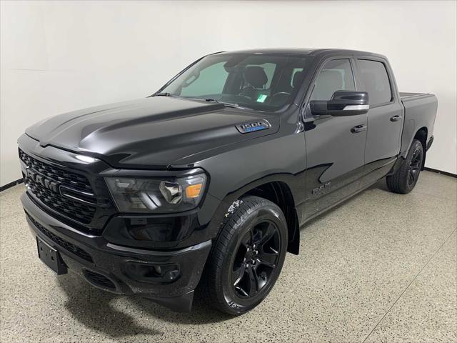 2022 RAM 1500 Big Horn Crew Cab 4x4 57 Box