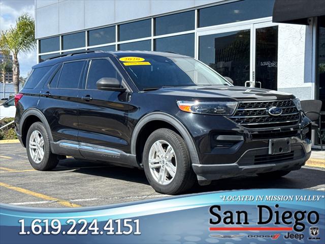 2020 Ford Explorer XLT