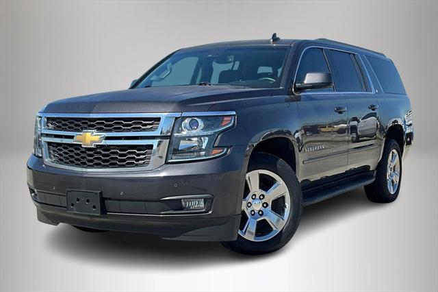 2017 Chevrolet Suburban LT