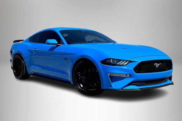 2022 Ford Mustang GT Premium Fastback