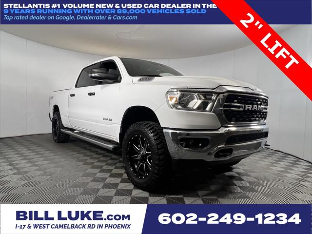 2023 RAM 1500 Big Horn Crew Cab 4x4 64 Box