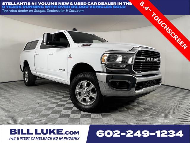2021 RAM 2500 Big Horn Crew Cab 4x4 64 Box