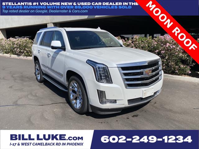 2016 Cadillac Escalade Luxury Collection