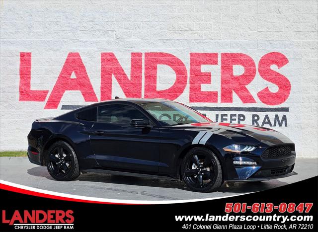 2021 Ford Mustang EcoBoost Fastback