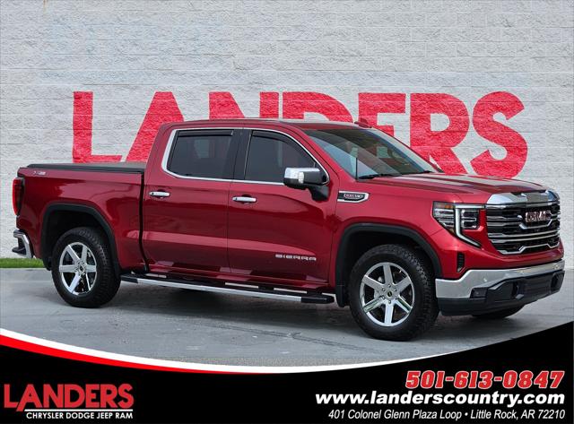 2023 GMC Sierra 1500 4WD Crew Cab Short Box SLT