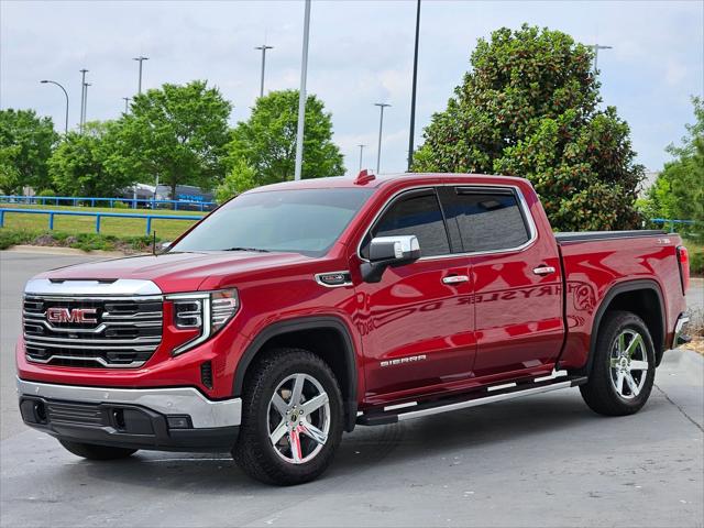 2023 GMC Sierra 1500 4WD Crew Cab Short Box SLT