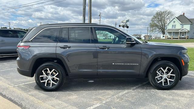 2025 Jeep Grand Cherokee GRAND CHEROKEE LIMITED 4X4