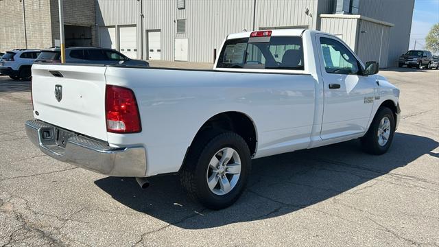 2018 RAM 1500 Tradesman Regular Cab 4x2 8 Box