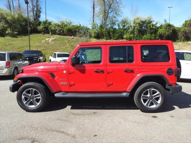 2021 Jeep Wrangler Unlimited Sahara 4x4