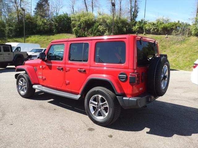 2021 Jeep Wrangler Unlimited Sahara 4x4