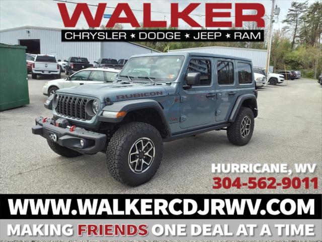 2024 Jeep Wrangler 4-Door Rubicon 4x4