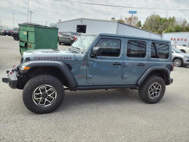 2024 Jeep Wrangler 4-Door Rubicon 4x4
