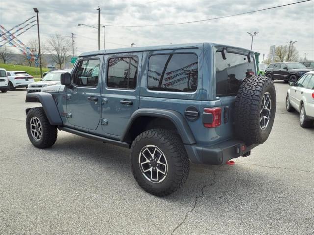 2024 Jeep Wrangler 4-Door Rubicon 4x4
