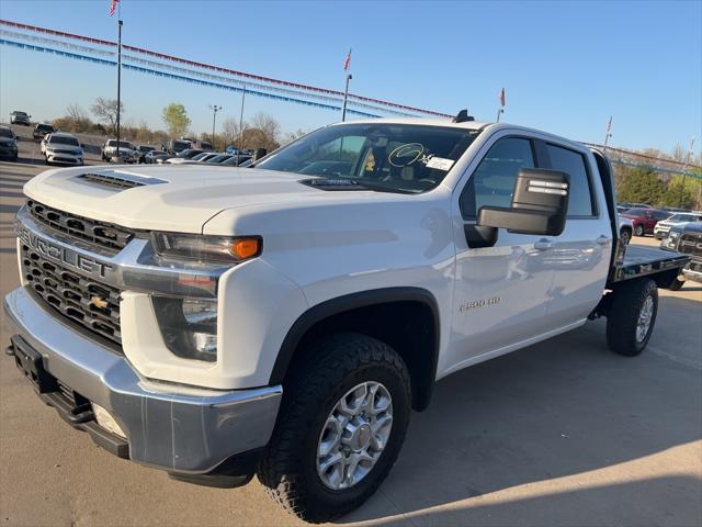 2022 Chevrolet Silverado 2500HD 4WD Crew Cab Long Bed LT