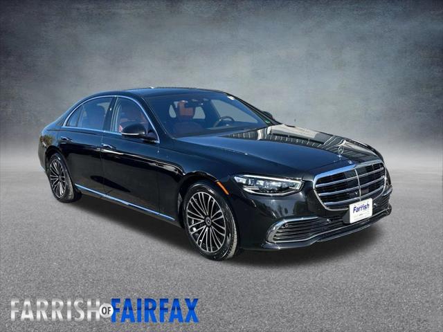 2021 Mercedes-Benz S 580 4MATIC