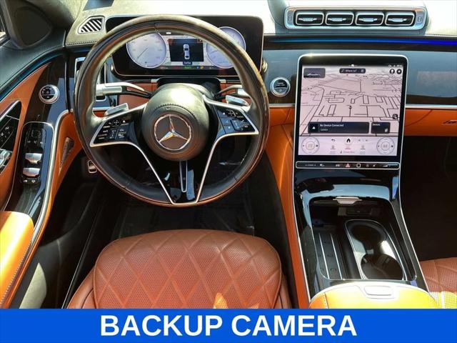 2021 Mercedes-Benz S 580 4MATIC