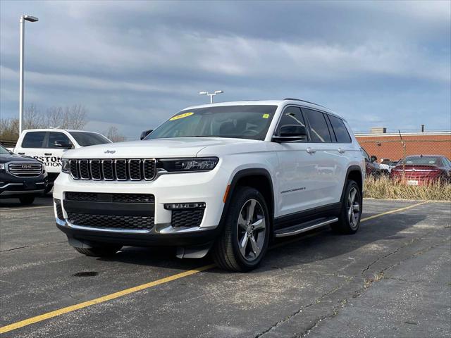 2022 Jeep Grand Cherokee L Limited 4x4