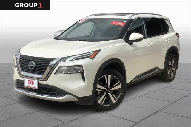 2023 Nissan Rogue Platinum Intelligent AWD