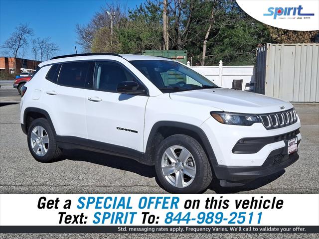 2022 Jeep Compass Latitude 4x4