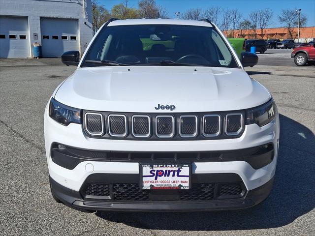 2022 Jeep Compass Latitude 4x4