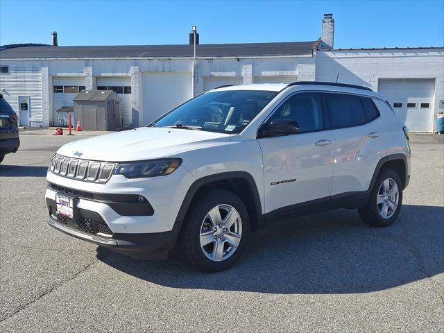 2022 Jeep Compass Latitude 4x4