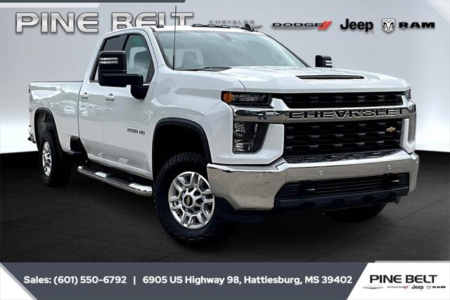2021 Chevrolet Silverado 2500HD 2WD Double Cab Long Bed LT