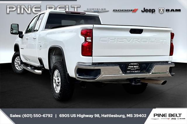 2021 Chevrolet Silverado 2500HD 2WD Double Cab Long Bed LT