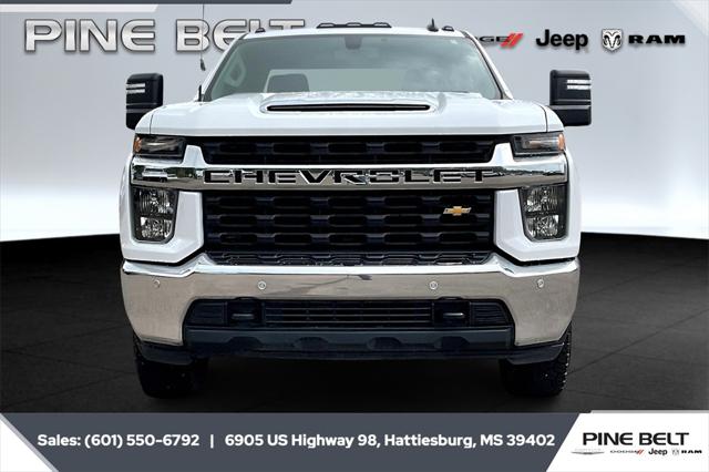 2021 Chevrolet Silverado 2500HD 2WD Double Cab Long Bed LT