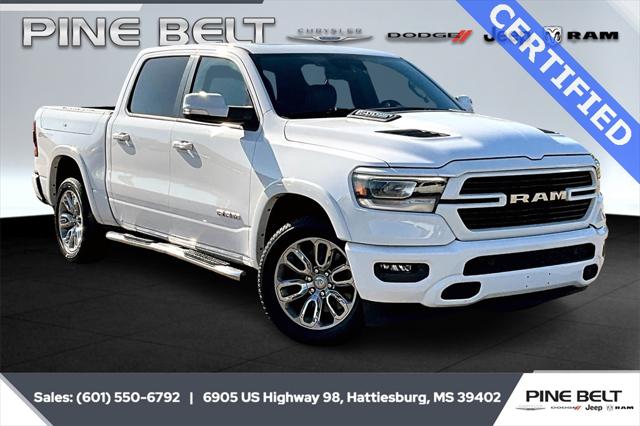 2022 RAM 1500 Laramie Crew Cab 4x4 57 Box