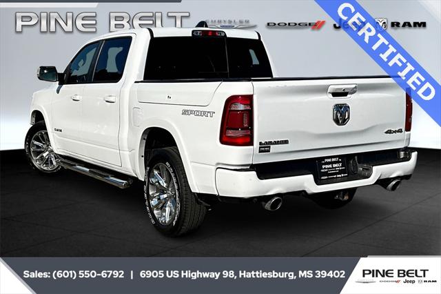 2022 RAM 1500 Laramie Crew Cab 4x4 57 Box