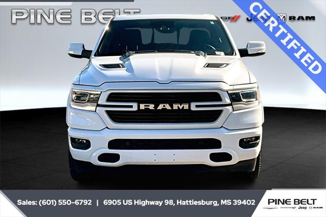 2022 RAM 1500 Laramie Crew Cab 4x4 57 Box