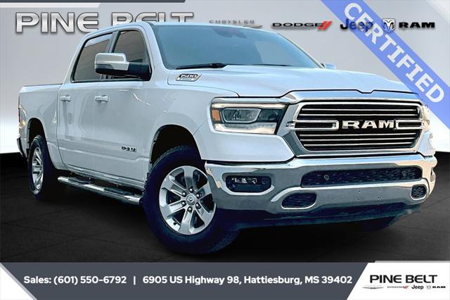 2023 RAM 1500 Laramie Crew Cab 4x4 57 Box