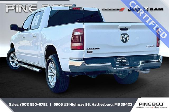 2023 RAM 1500 Laramie Crew Cab 4x4 57 Box