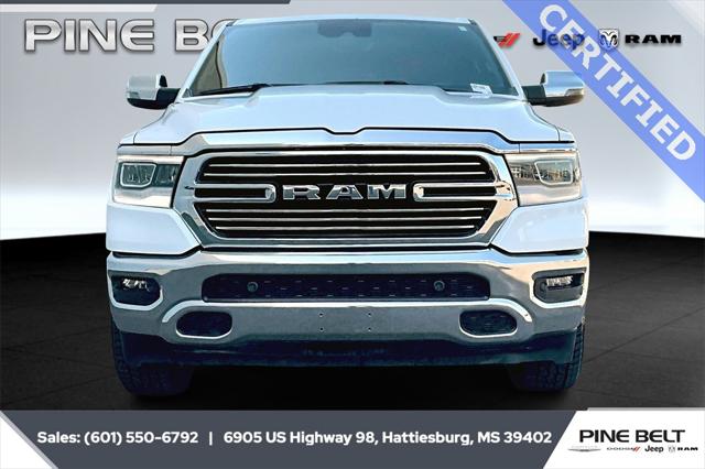 2023 RAM 1500 Laramie Crew Cab 4x4 57 Box