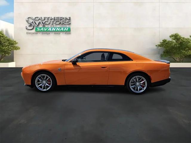 2025 Dodge Charger Daytona Scat Pack AWD