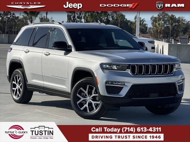 2025 Jeep Grand Cherokee GRAND CHEROKEE LIMITED 4X2