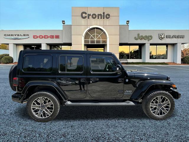 2024 Jeep Wrangler 4xe Summit 4xe