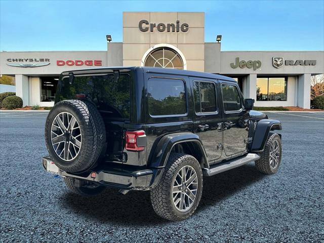 2024 Jeep Wrangler 4xe Summit 4xe
