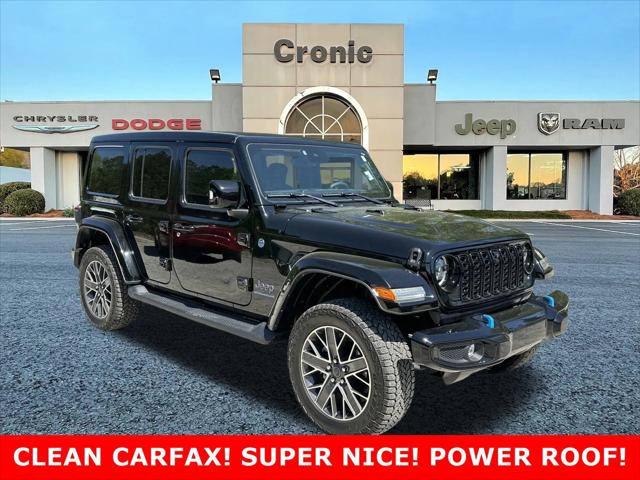 2024 Jeep Wrangler 4xe Summit 4xe
